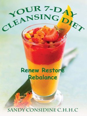 cover image of Your 7-Day Cleansing Diet
